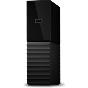 Western Digital My Book disco externo 24 TB USB Type-A 2.0 3.2 Gen 1 (3.1 Gen 1) Preto