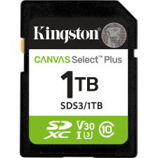Kingston Technology Canvas Select Plus Gen3 1 TB SD UHS-I Classe 10