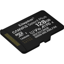 Kingston Technology Canvas Select Plus Gen3 128 GB MicroSDXC UHS-I Classe 10