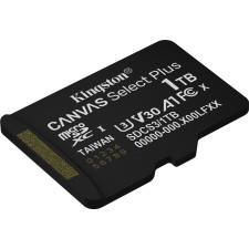 Kingston Technology Canvas Select Plus Gen3 1 TB MicroSDXC UHS-I Classe 10