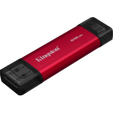 Kingston Technology Dual Portable 512 GB USB Type-A   USB Type-C 3.2 Gen 2 (3.1 Gen 2) Preto, Vermelho