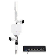 Ubiquiti UniFi Switch Flex (3-pack) Gerido L2 Gigabit Ethernet (10 100 1000) Power over Ethernet (PoE) Branco