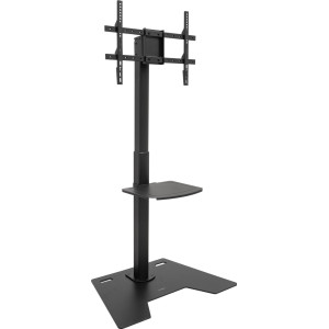 TooQ Suporte De Chão Com Ajuste De Altura Para Ecrãs De 37” - 70”