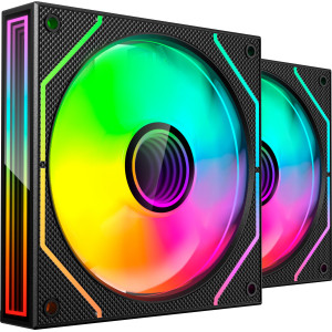 Mars Gaming MF3DPROX2 Sistema de Arrefecimento de Computador Caixa de computador Ventoinha 12 cm Preto