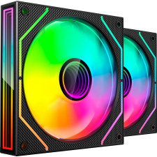Mars Gaming MF3DPROX2 Sistema de Arrefecimento de Computador Caixa de computador Ventoinha 12 cm Preto
