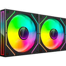 Mars Gaming MF3DPROX2 Sistema de Arrefecimento de Computador Caixa de computador Ventoinha 12 cm Preto