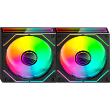 Mars Gaming MF3DPROX2 Sistema de Arrefecimento de Computador Caixa de computador Ventoinha 12 cm Preto