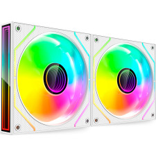 Mars Gaming MF3DPROX2W Sistema de Arrefecimento de Computador Caixa de computador Ventoinha 12 cm Branco