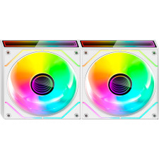 Mars Gaming MF3DPROX2W Sistema de Arrefecimento de Computador Caixa de computador Ventoinha 12 cm Branco