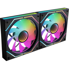 Mars Gaming MF3DPROX2R Sistema de Arrefecimento de Computador Caixa de computador Ventoinha 12 cm Preto