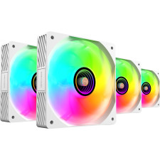 Mars Gaming MFSI4KITW Sistema de Arrefecimento de Computador Caixa de computador Ventoinha 12 cm Branco