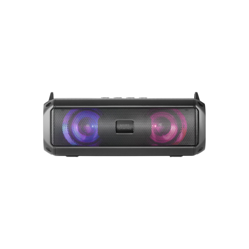 Mars Gaming MSB-XT Coluna portátil estéreo Preto 20 W Mars Gaming MSB-XT Coluna portátil estéreo Preto 20 W