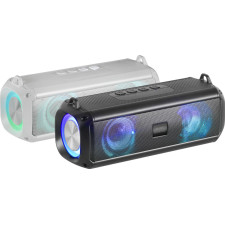Mars Gaming MSB-XT Coluna portátil estéreo Preto 20 W