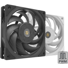 Mars Gaming MF-NC Caixa de computador Ventoinha 12 cm Preto 1 unidade(s)