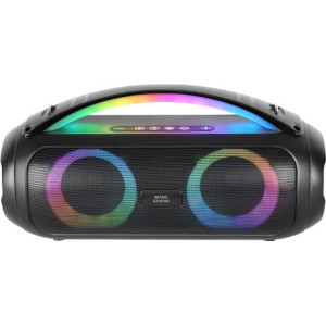 Mars Gaming MSPULSEW Coluna portátil estéreo Preto 50 W