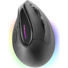 Mars Gaming MMSK rato Jogos Mão direita RF Wireless + Bluetooth Ótico 8400 DPI