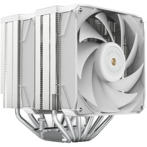 Mars Gaming MCPU-XU6W Processador Arrefecimento a ar 12 cm Branco 1 unidade(s)