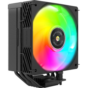 Mars Gaming MCPUX5ARGB Sistema de Arrefecimento de Computador Processador Arrefecimento a ar 12 cm Preto 1 unidade(s)