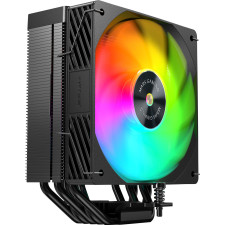 Mars Gaming MCPUX5ARGB Sistema de Arrefecimento de Computador Processador Arrefecimento a ar 12 cm Preto 1 unidade(s)