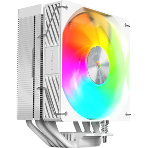Mars Gaming MCPUX5ARGBW Sistema de Arrefecimento de Computador Processador Arrefecimento a ar 12 cm Branco 1 unidade(s)