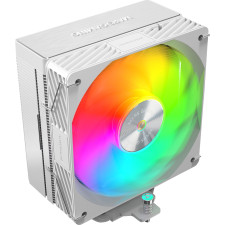 Mars Gaming MCPUX5ARGBW Sistema de Arrefecimento de Computador Processador Arrefecimento a ar 12 cm Branco 1 unidade(s)