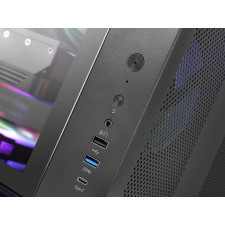 Mars Gaming MC-CURV Midi Tower Preto