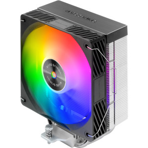 Mars Gaming MCPU-X4ARGB Processador Arrefecimento a ar 12 cm Preto 1 unidade(s)