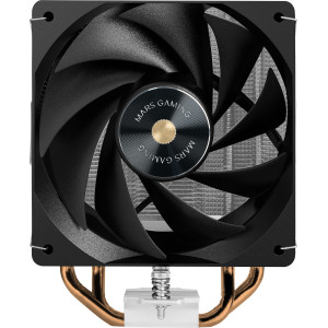 Mars Gaming MCPU-X4 Processador Arrefecimento a ar 12 cm Preto 1 unidade(s)