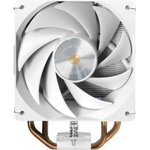 Mars Gaming MCPU-X4W Processador Arrefecimento a ar 12 cm Branco 1 unidade(s)