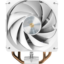Mars Gaming MCPU-X4W Processador Arrefecimento a ar 12 cm Branco 1 unidade(s)
