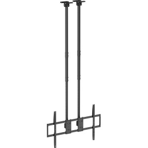 AISENS CT120TLE-395 suporte para TV 3,05 m (120") Preto