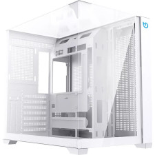 Hiditec SKY Tower Transparente, Branco