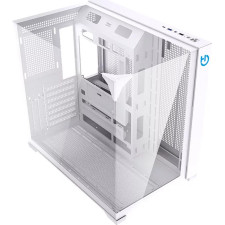Hiditec SKY Tower Transparente, Branco