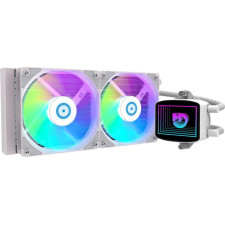 Hiditec LDCR10003 Sistema de Arrefecimento de Computador Processador Refrigerador líquido all-in-one 12 cm Branco 1 unidade(s)