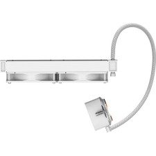 Hiditec LDCR10003 Sistema de Arrefecimento de Computador Processador Refrigerador líquido all-in-one 12 cm Branco 1 unidade(s)