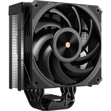 Hiditec DC10 PRO Processador Arrefecimento a ar 12 cm Preto 1 unidade(s)