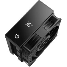 Hiditec DC10 PRO Processador Arrefecimento a ar 12 cm Preto 1 unidade(s)