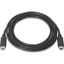 AISENS A107-0058 cabo USB USB 2.0 3 m USB C Preto