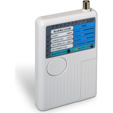 AISENS A142-0313 testador de cabo de rede Equipamento de teste de cabo UTP STP Cinzento
