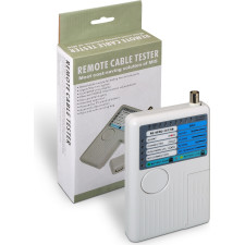 AISENS A142-0313 testador de cabo de rede Equipamento de teste de cabo UTP STP Cinzento
