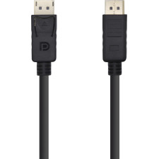 AISENS A124-0387 cabo DisplayPort 5 m Preto