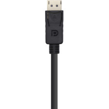 AISENS A124-0387 cabo DisplayPort 5 m Preto
