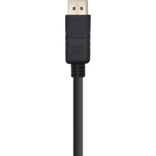 AISENS A124-0387 cabo DisplayPort 5 m Preto