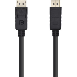 AISENS A124-0388 cabo DisplayPort 10 m Preto