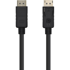 AISENS A149-0389 cabo DisplayPort 0,8 m Preto