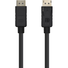 AISENS A149-0389 cabo DisplayPort 0,8 m Preto