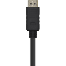 AISENS A149-0389 cabo DisplayPort 0,8 m Preto