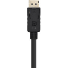 AISENS A149-0389 cabo DisplayPort 0,8 m Preto
