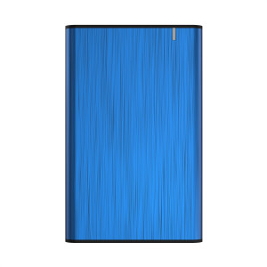 AISENS ASE-2525BLU Caixa para Discos Rígidos Compartimento SSD Azul 2.5"