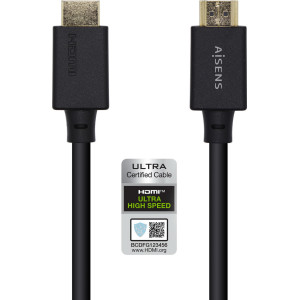 AISENS A150-0424 cabo HDMI 3 m HDMI Type A (Standard) Preto